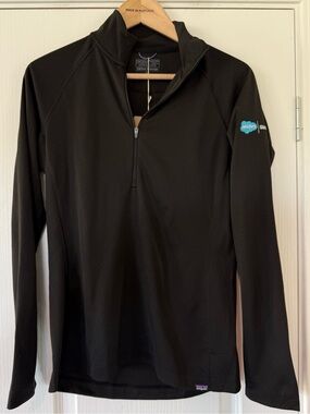 Patagonia Capilene Midweight Zip Neck * LOGO